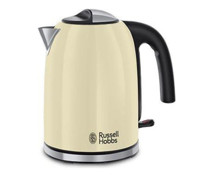 Czajnik elektryczny RUSSELL HOBBS Colours+ Kremowy 20415-70RH
